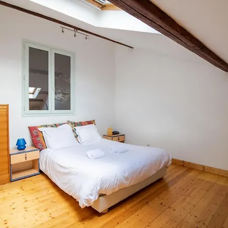 Ravissant Logement A Proximite De La Gare De Tours